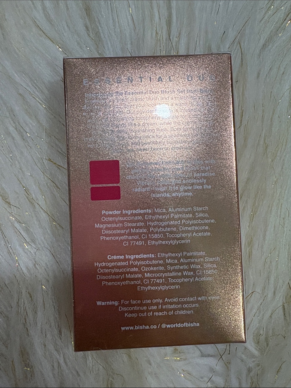 ESSENTIAL BLUSH DUO - PARIS - Picture 2 of 2